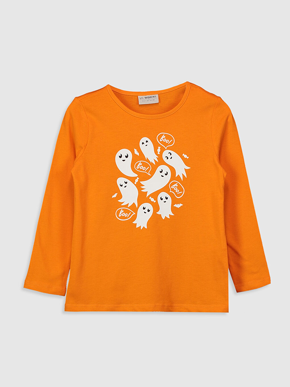 Girl's Printed Cotton T-Shirt