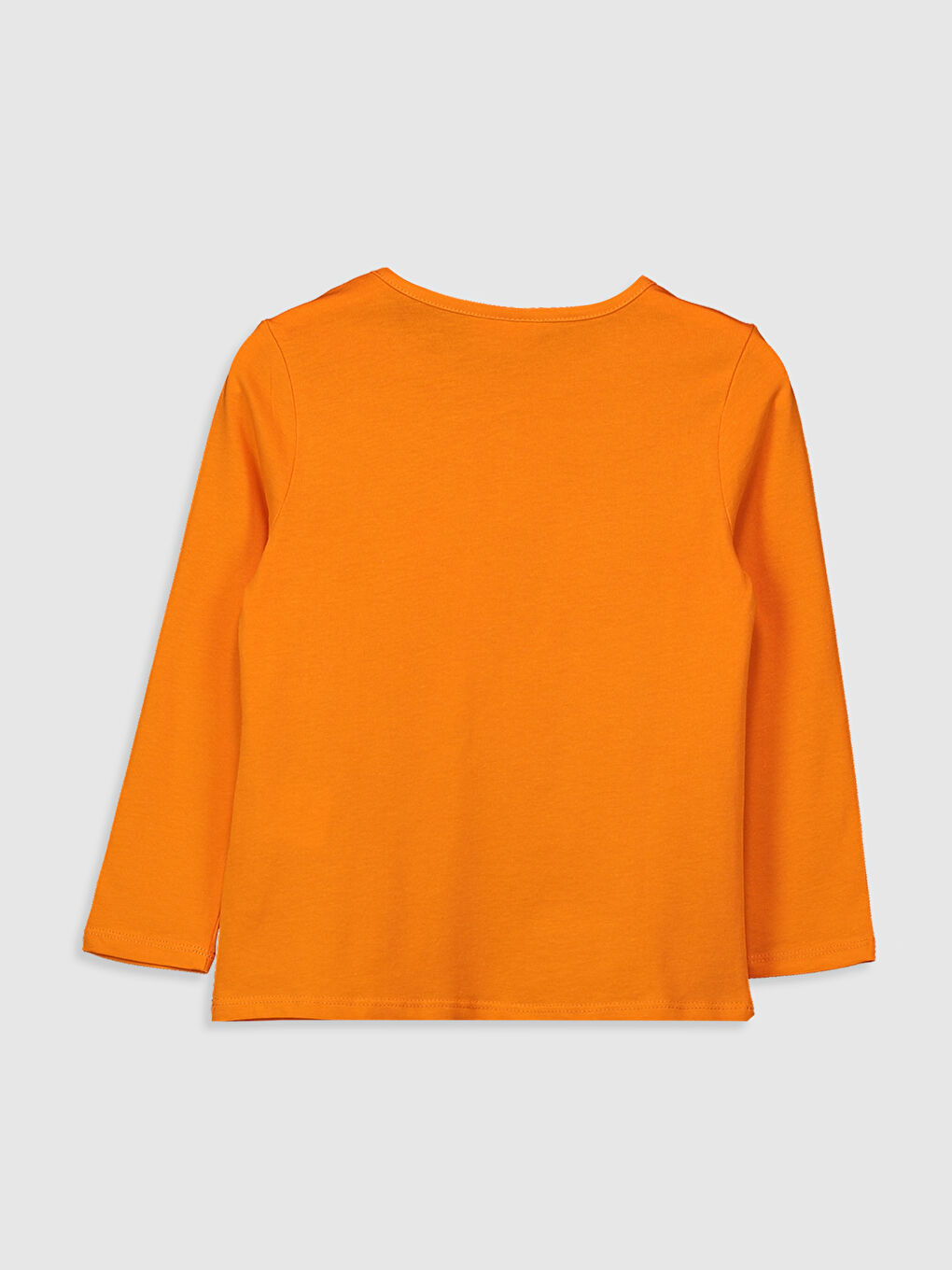 Girl's Printed Cotton T-Shirt-1