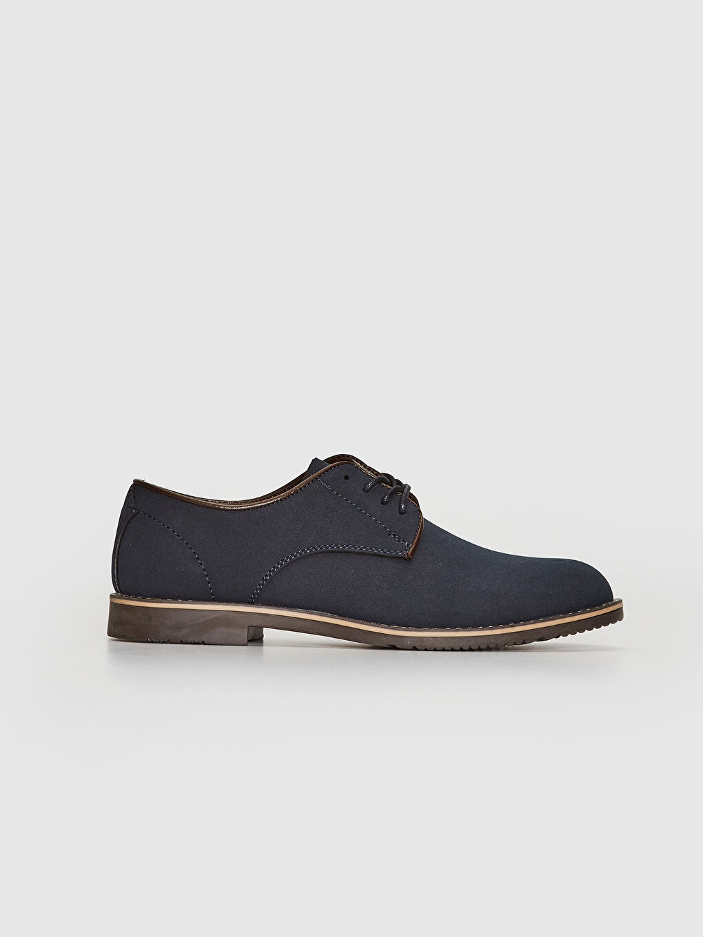 Men’s Lace-Up Derby Shoes-1