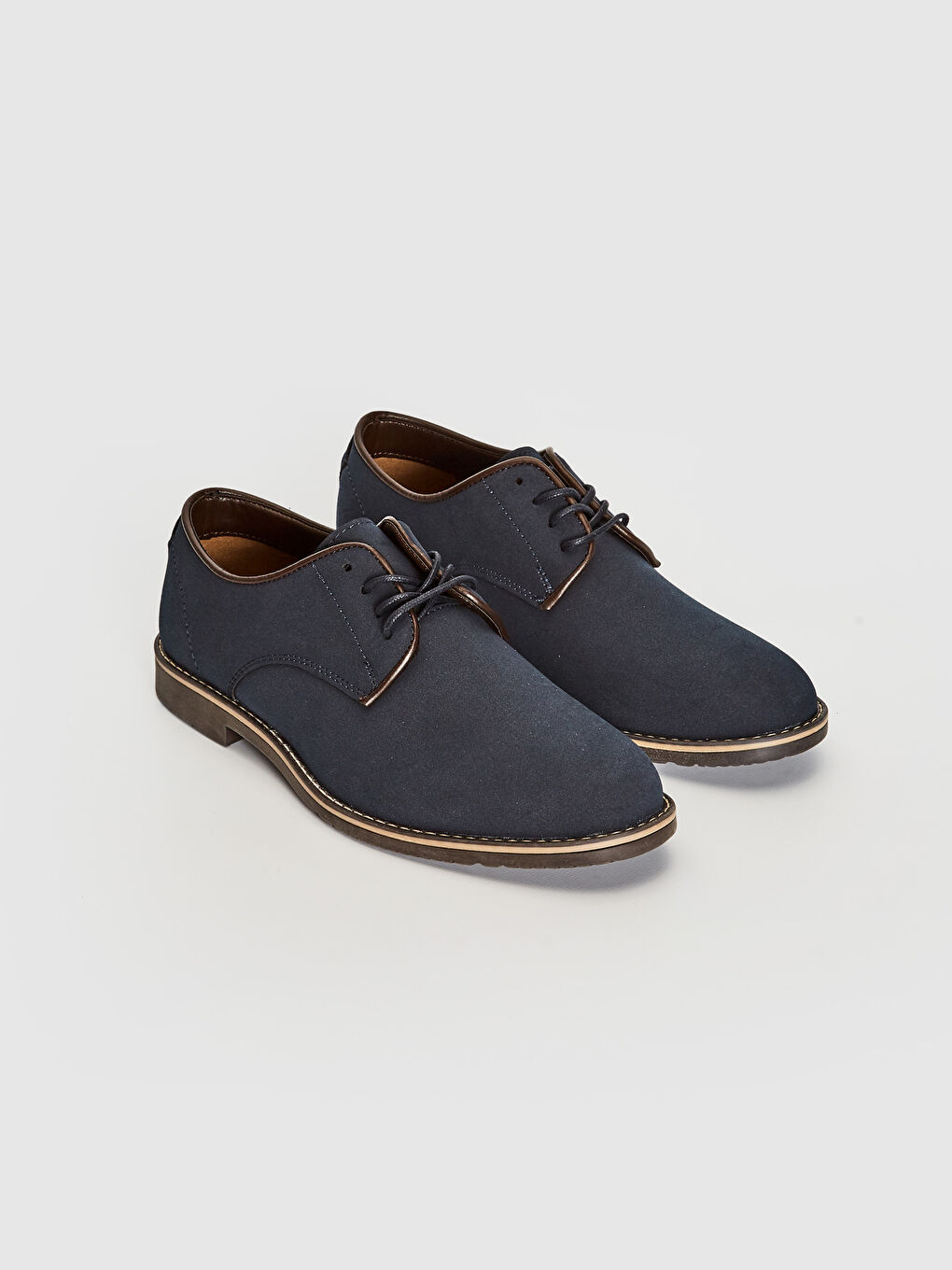 Men’s Lace-Up Derby Shoes
