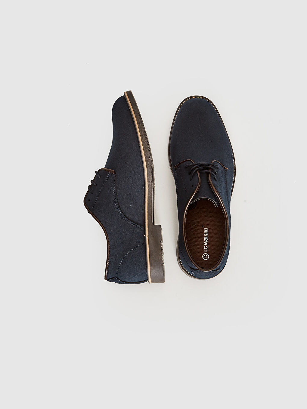 Men’s Lace-Up Derby Shoes-2