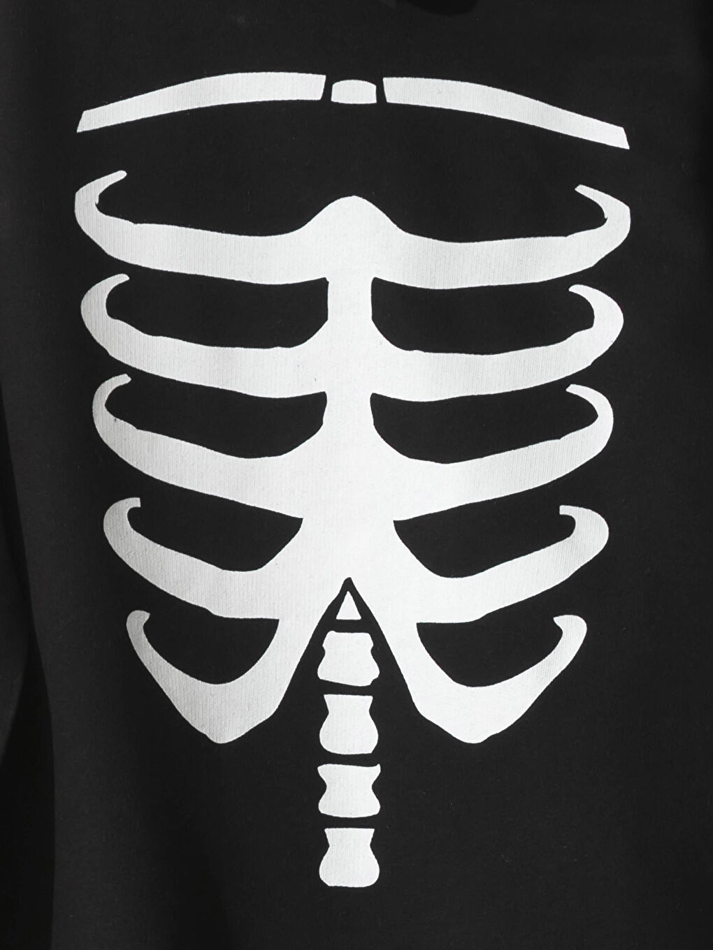 Siyah Erkek Çocuk Sweatshirt ve Eşofman Altı-2