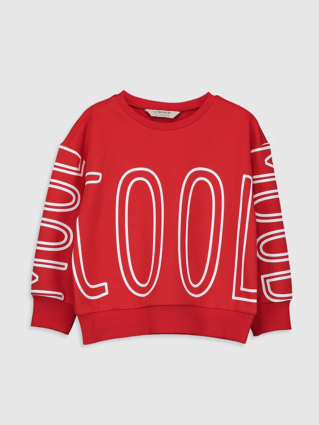 Girl's Printed Sweatshirt