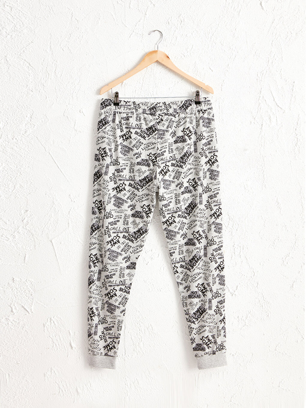 Standard Fit Jogger Pyjamas Bottom-1