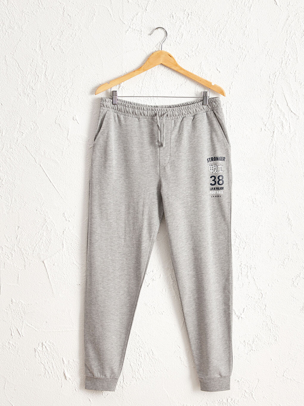 Standard Fit Printed Jogger Sweatpants