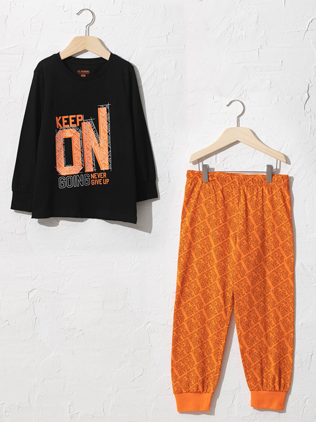 Пижама с принтом для мальчиков