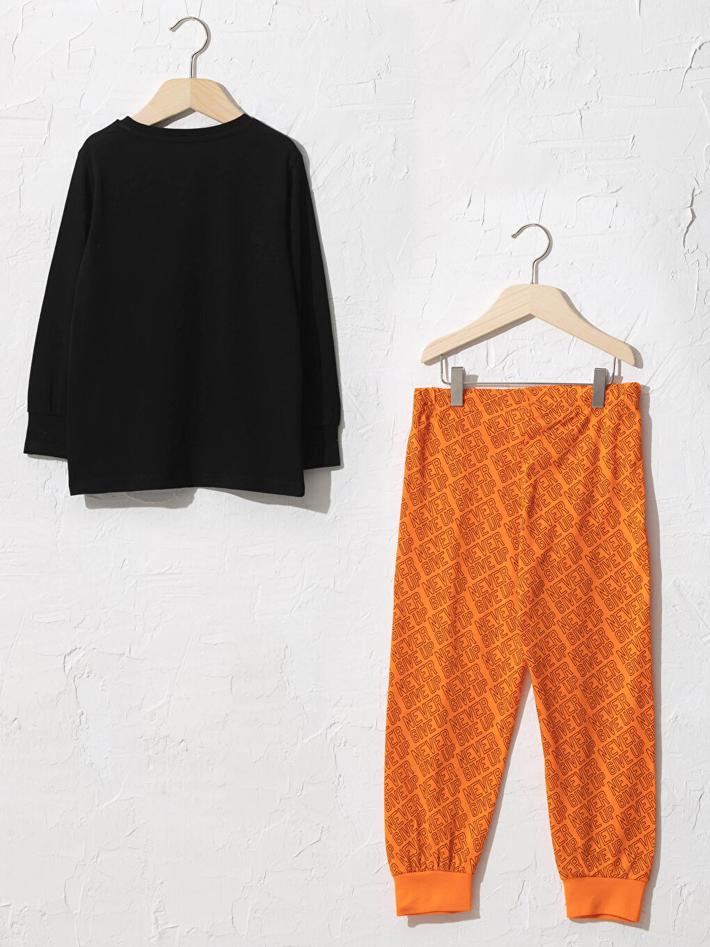 Пижама с принтом для мальчиков-1