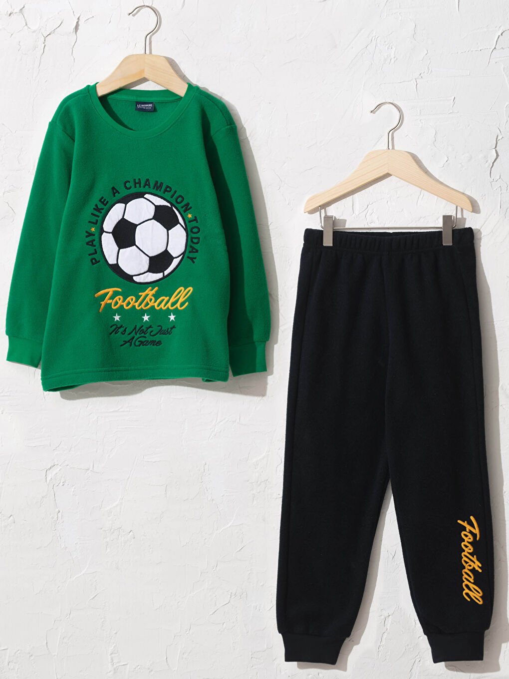 Jungen Fleece Pyjama-Set