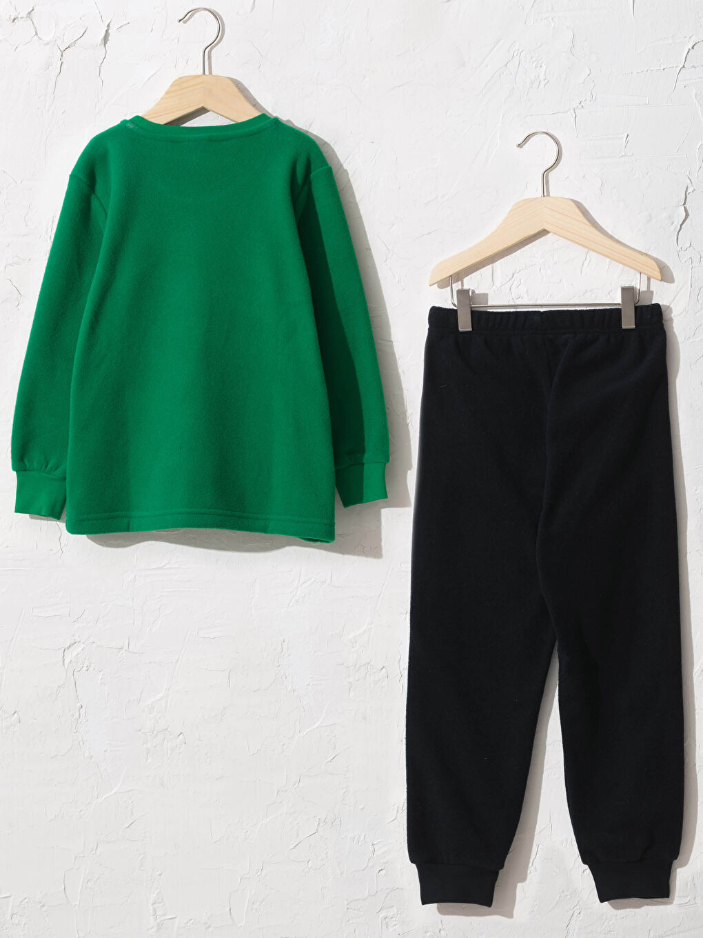 Jungen Fleece Pyjama-Set-1