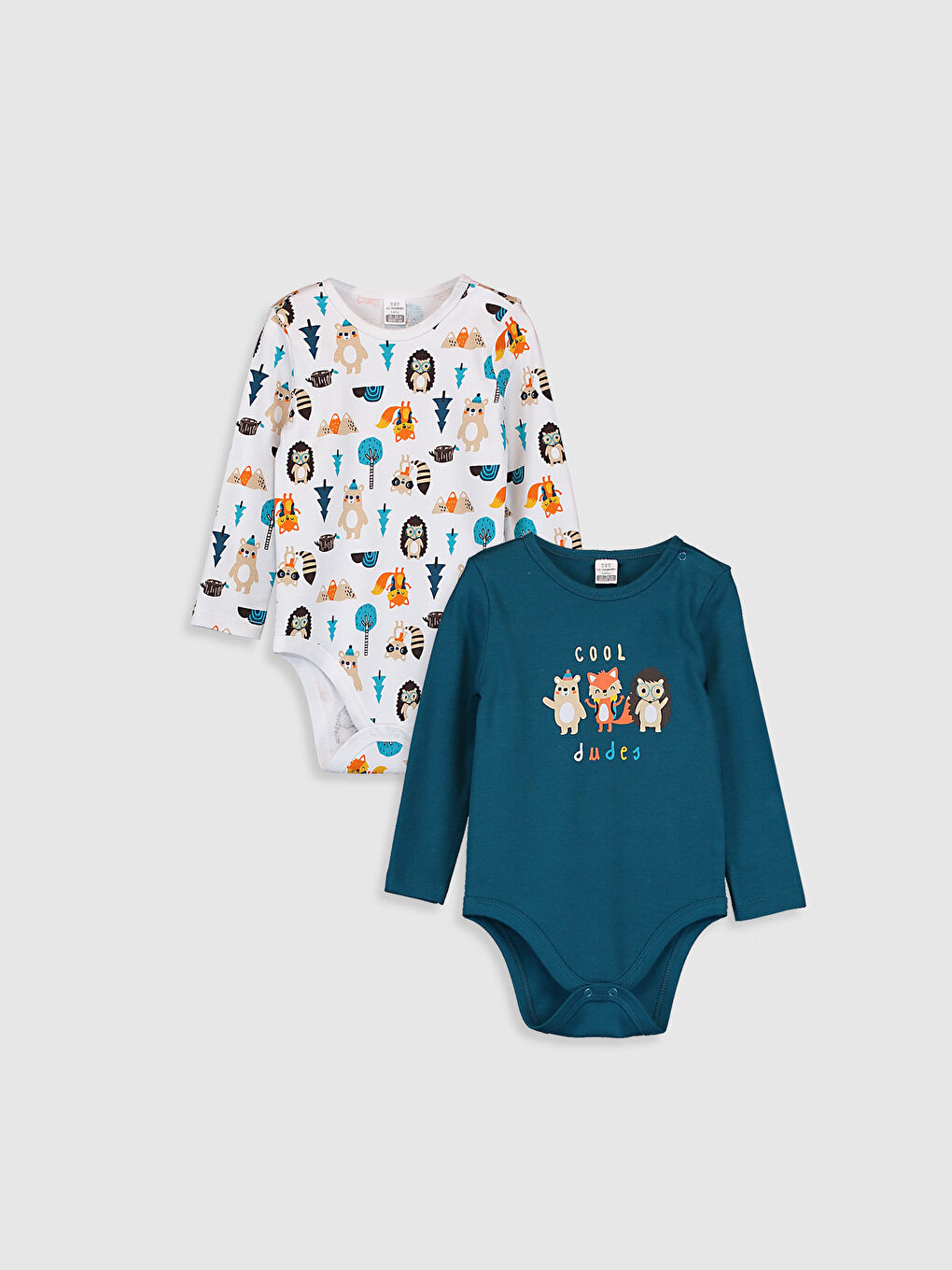 2 упаковки Боди для малышей мальчиков