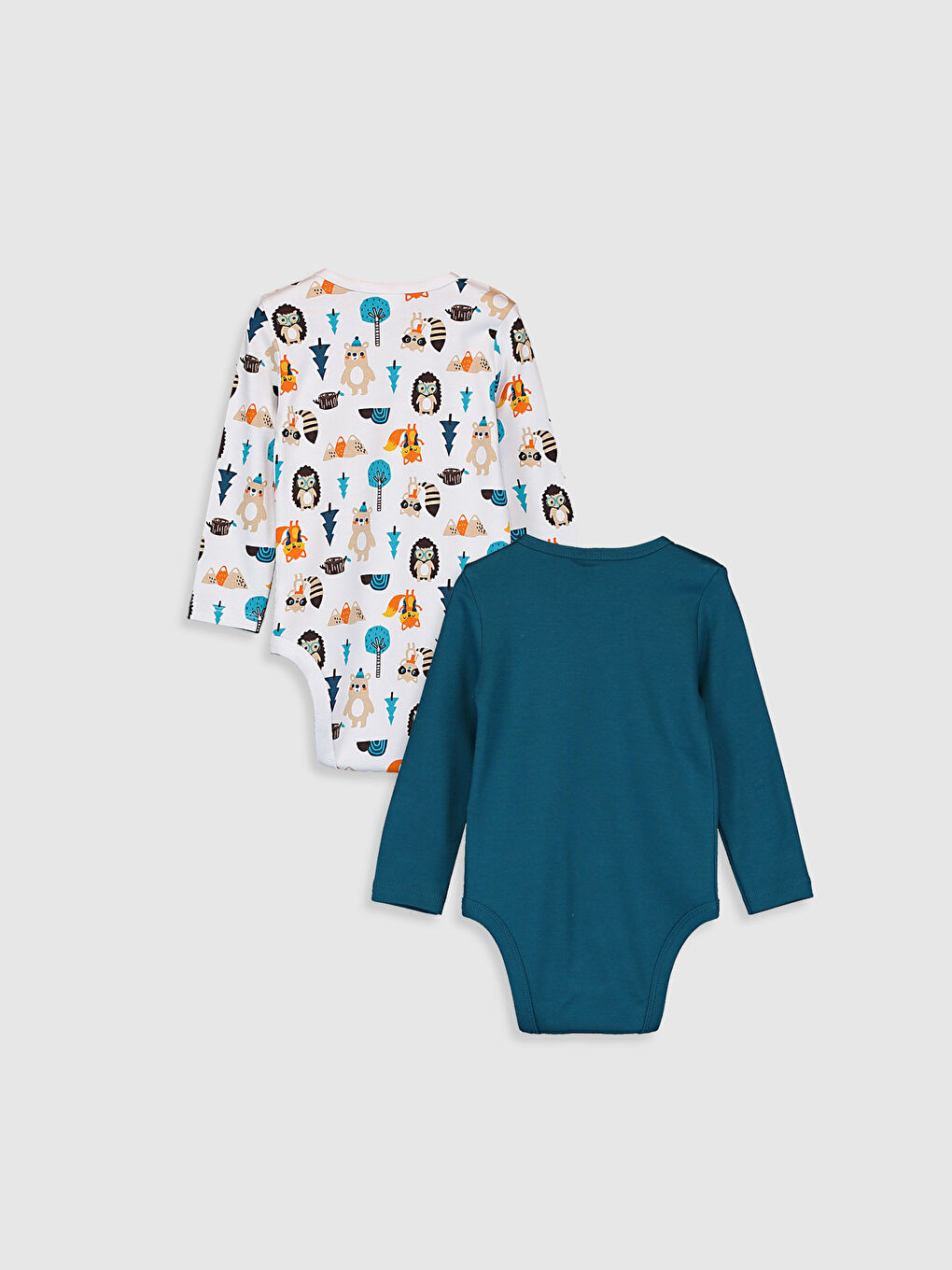 2 упаковки Боди для малышей мальчиков-1