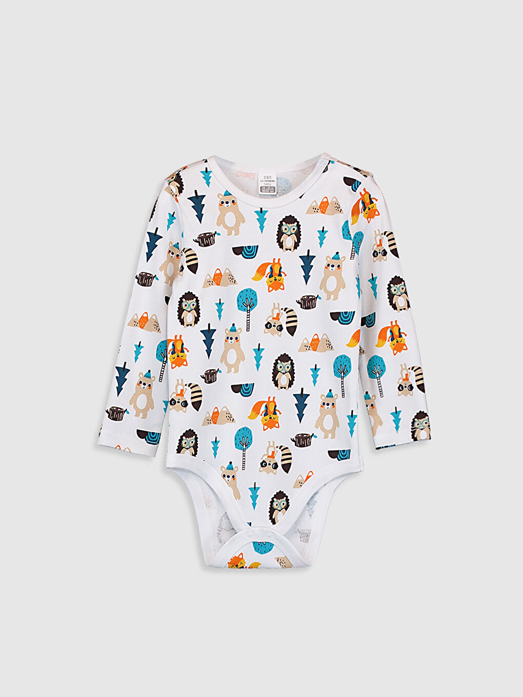 2 упаковки Боди для малышей мальчиков-3