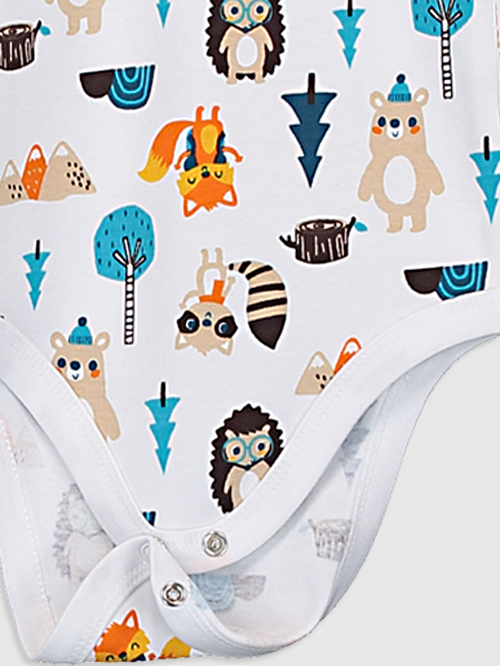 2 упаковки Боди для малышей мальчиков-5