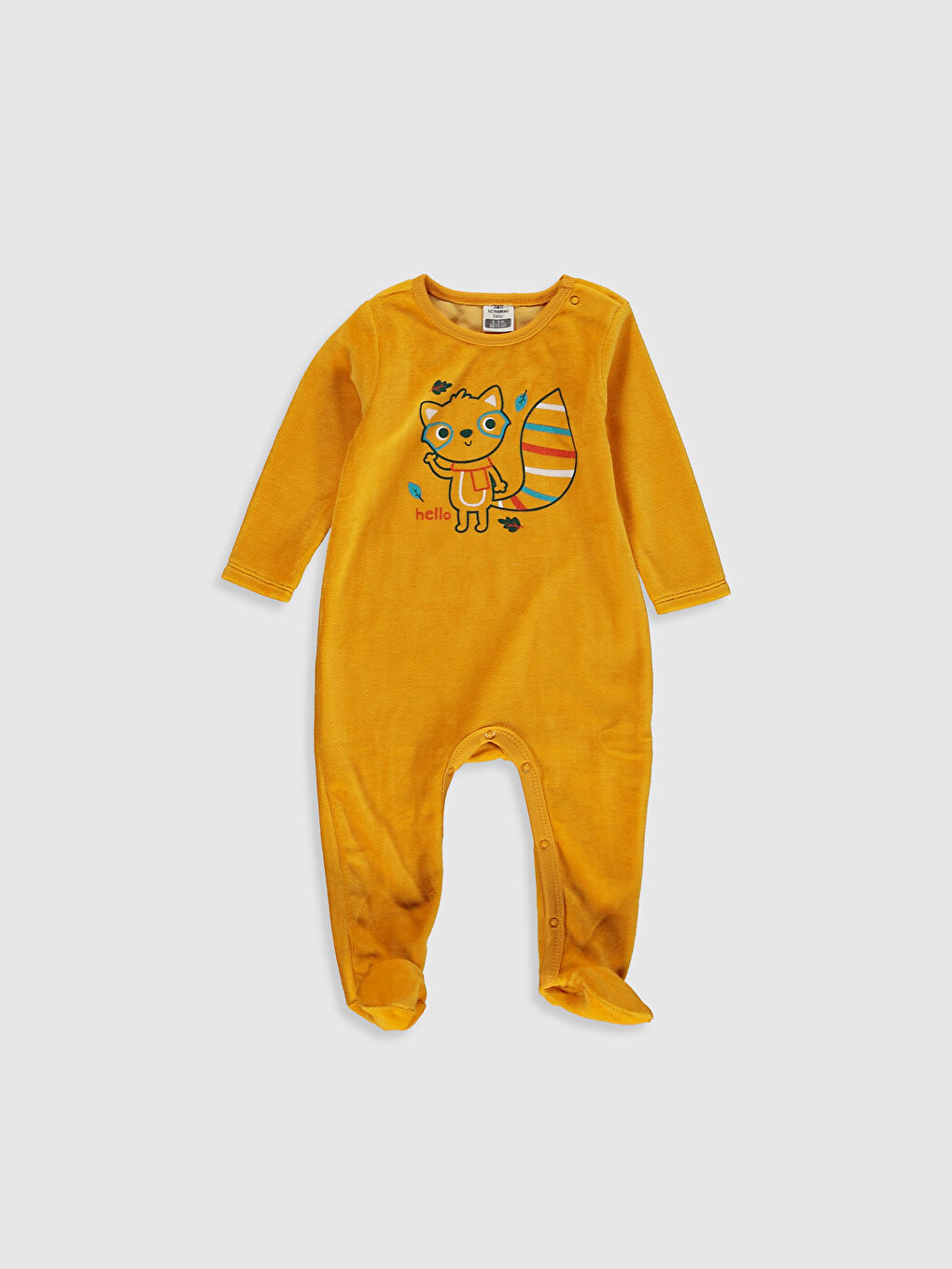 Комбинезон с принтом для малышей-мальчиков