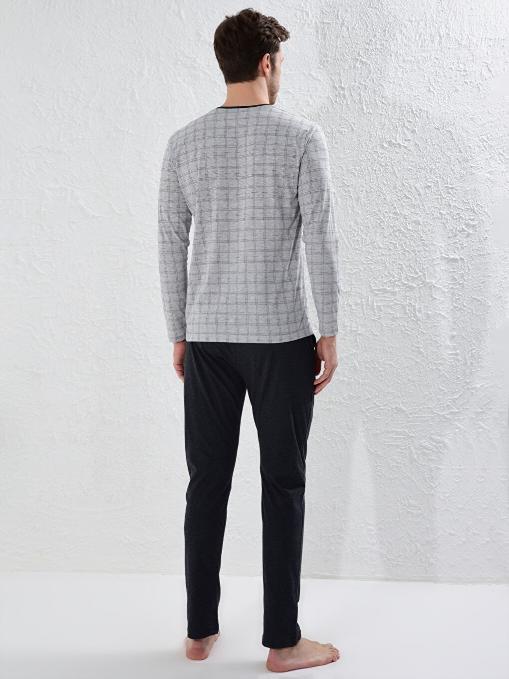 Пижамный Комплект Стандартного Кроя-3