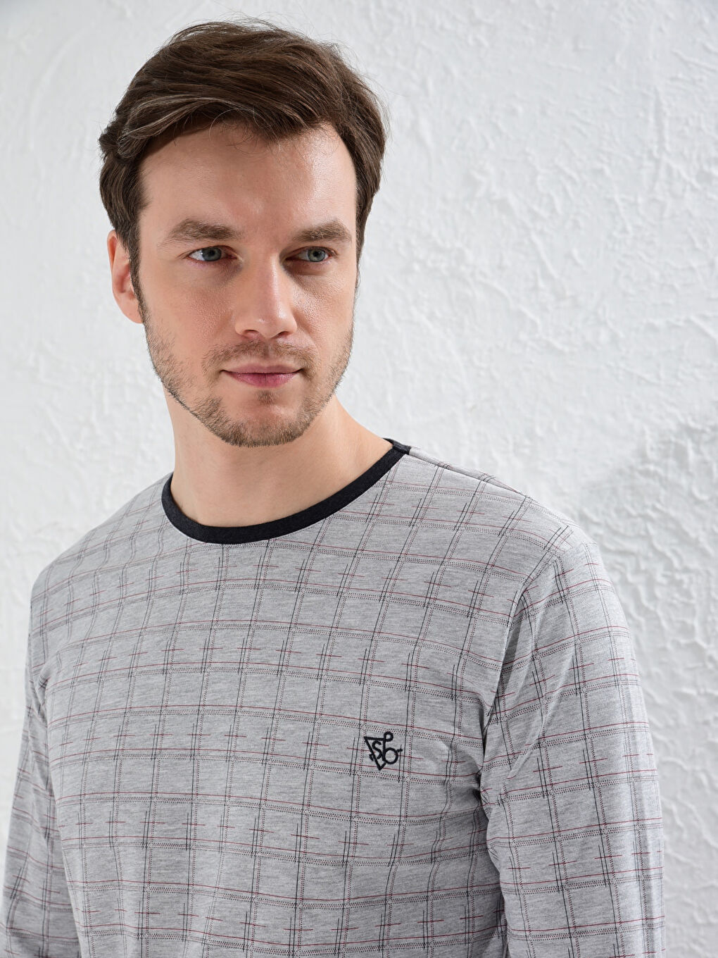 Пижамный Комплект Стандартного Кроя-4