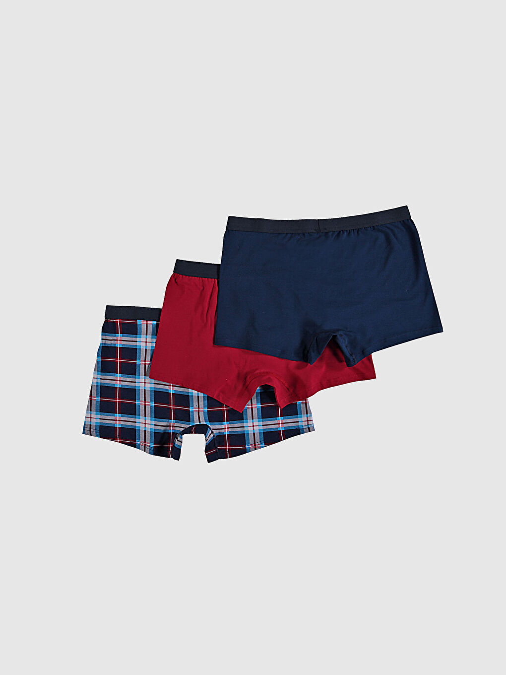 Abundant Mold Flexible Fabric Boxer 3 Pieces-1