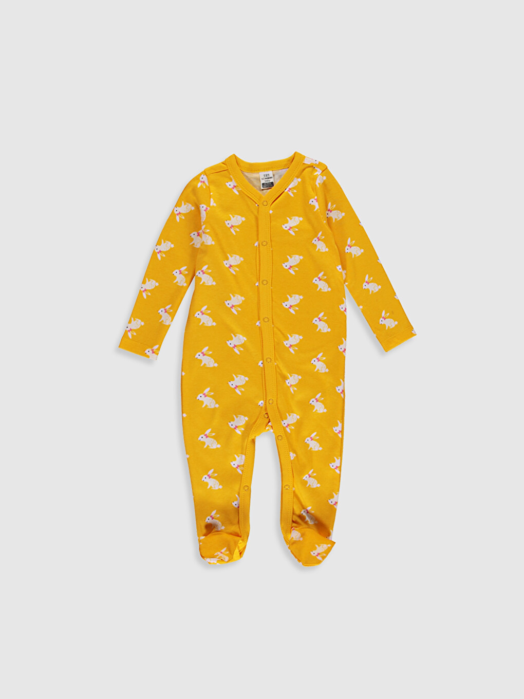 Baby Girl's Printed Jumpsuit