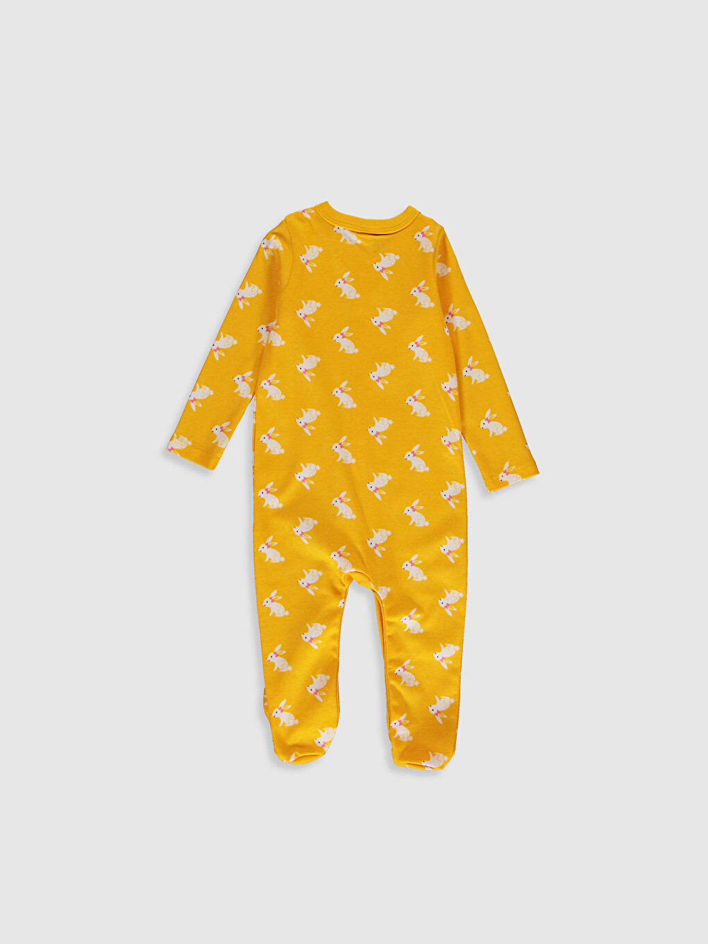 Baby Girl's Printed Jumpsuit-1
