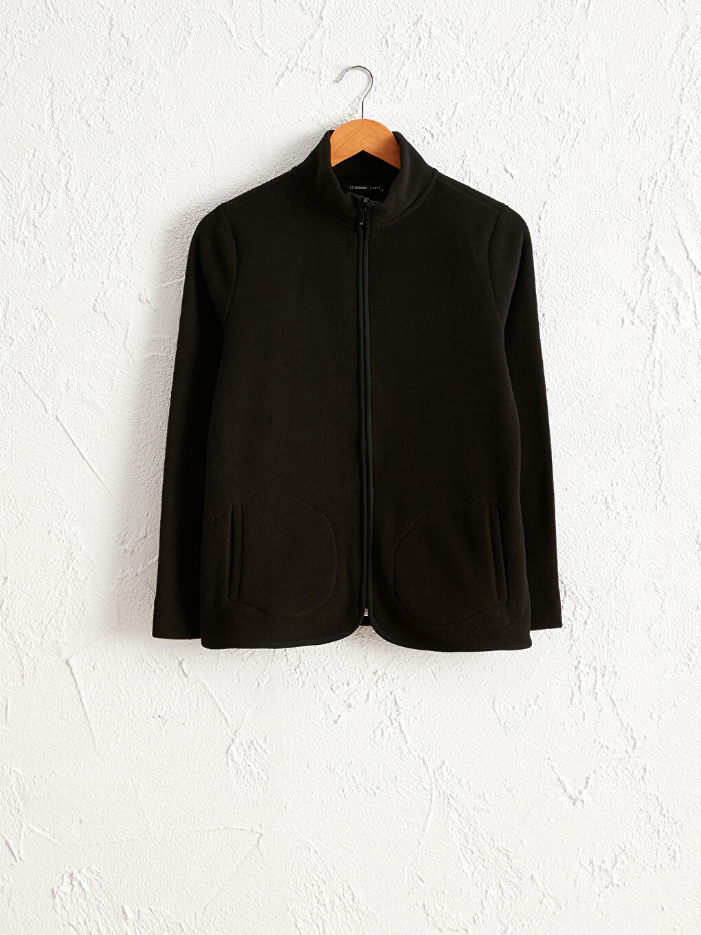 Флисовый Свитшот С Воротником-Трубой