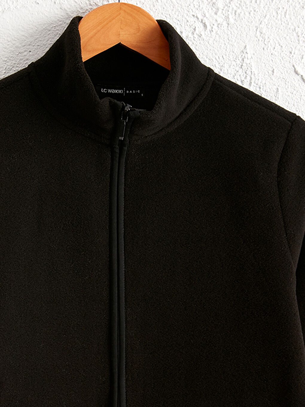 Флисовый Свитшот С Воротником-Трубой-2