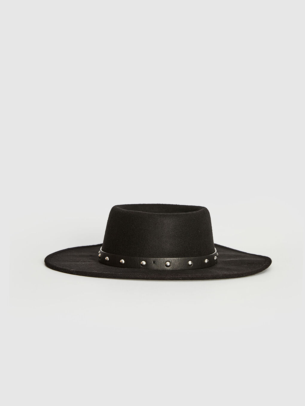 Stamp Ribbon Detailed Fedora Hat -0W6439Z8-HEG