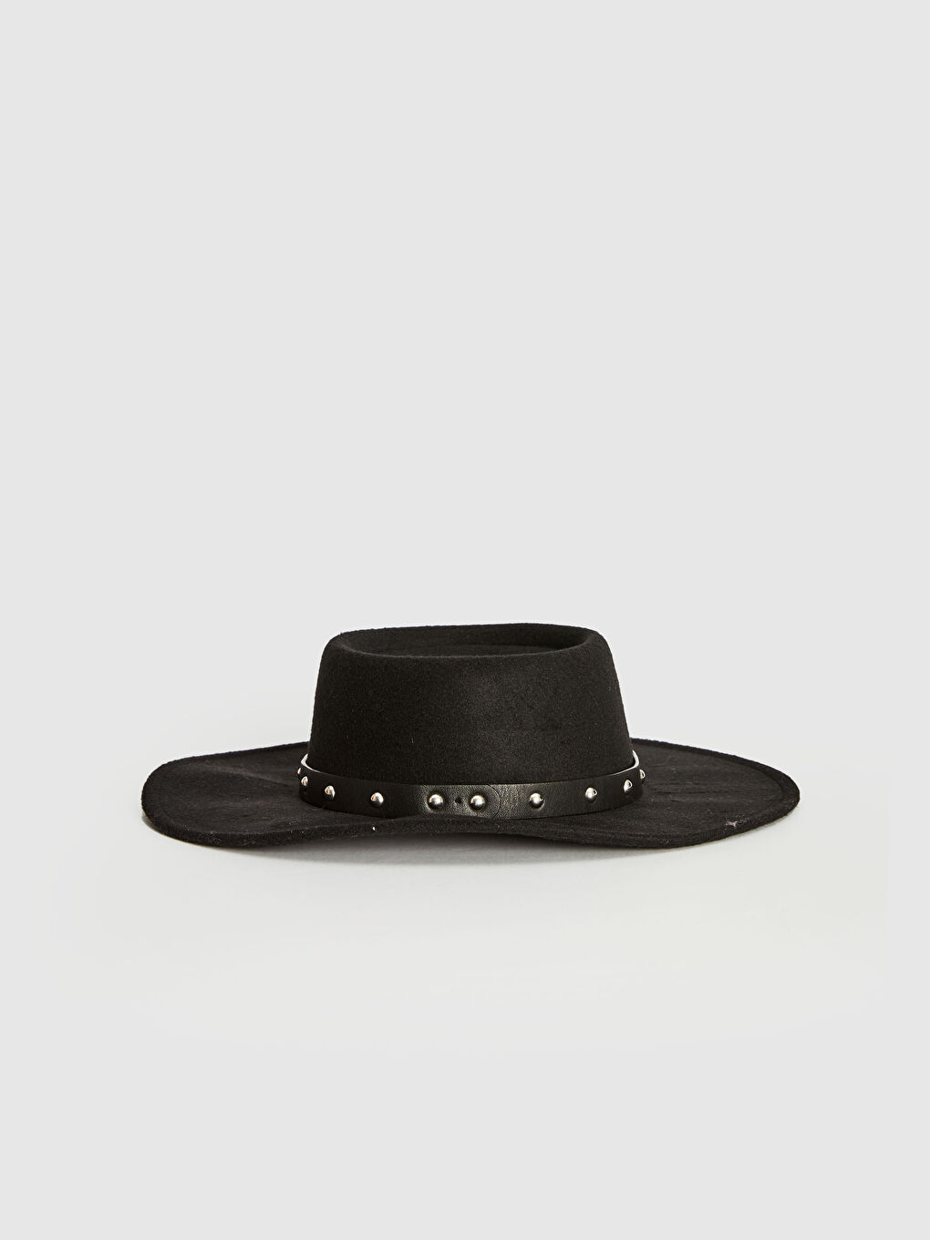 Stamp Ribbon Detailed Fedora Hat -0W6439Z8-HEG