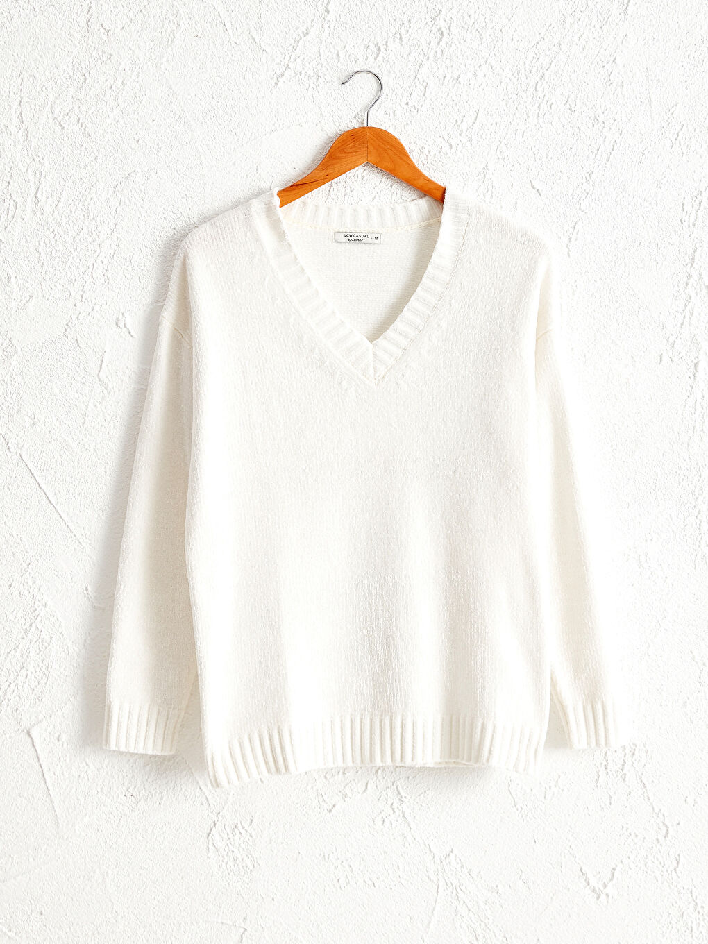 Loose Fit Heavy Chenille Jumper -0W6493Z8-FDU