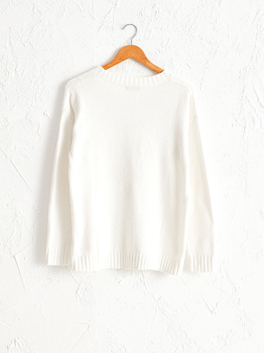 Loose Fit Heavy Chenille Jumper -0W6493Z8-FDU