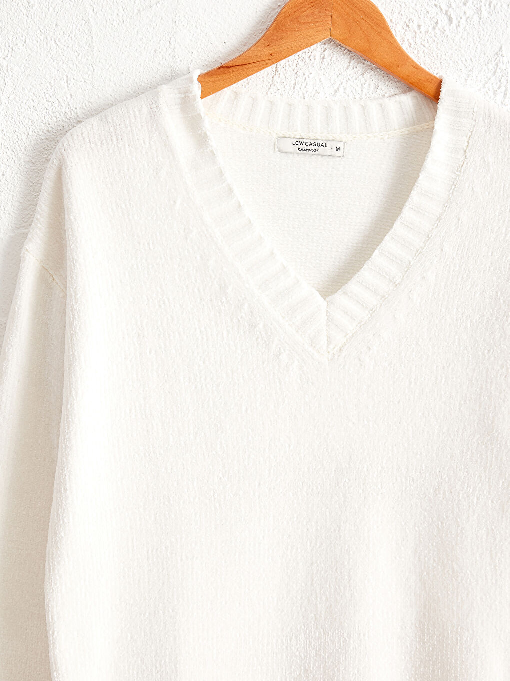 Loose Fit Heavy Chenille Jumper -0W6493Z8-FDU