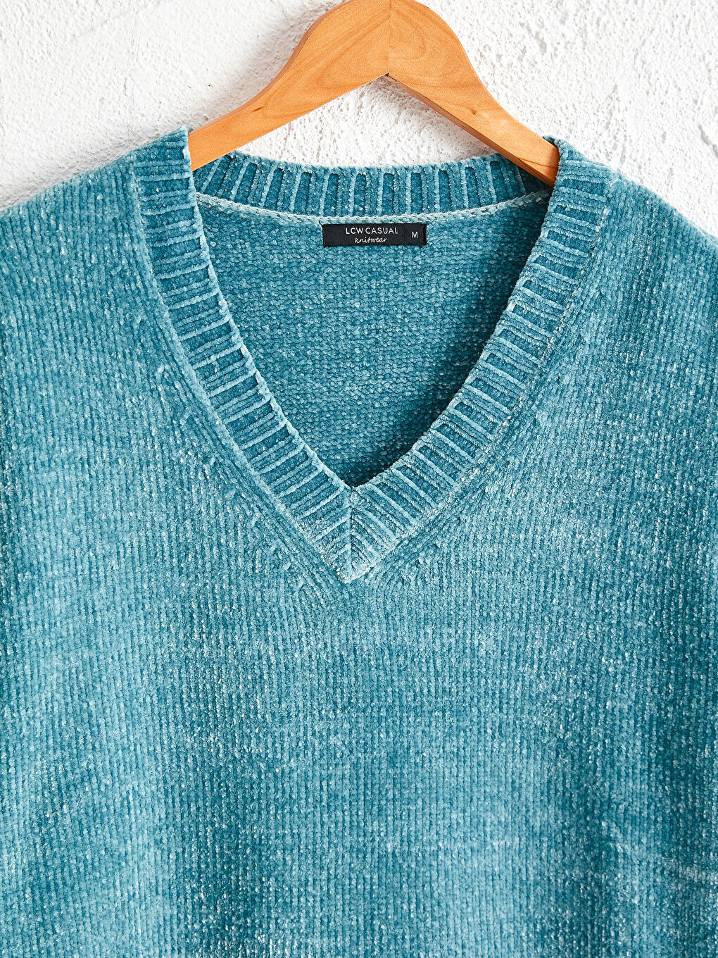 Кең қалың шенильді жемпір-2