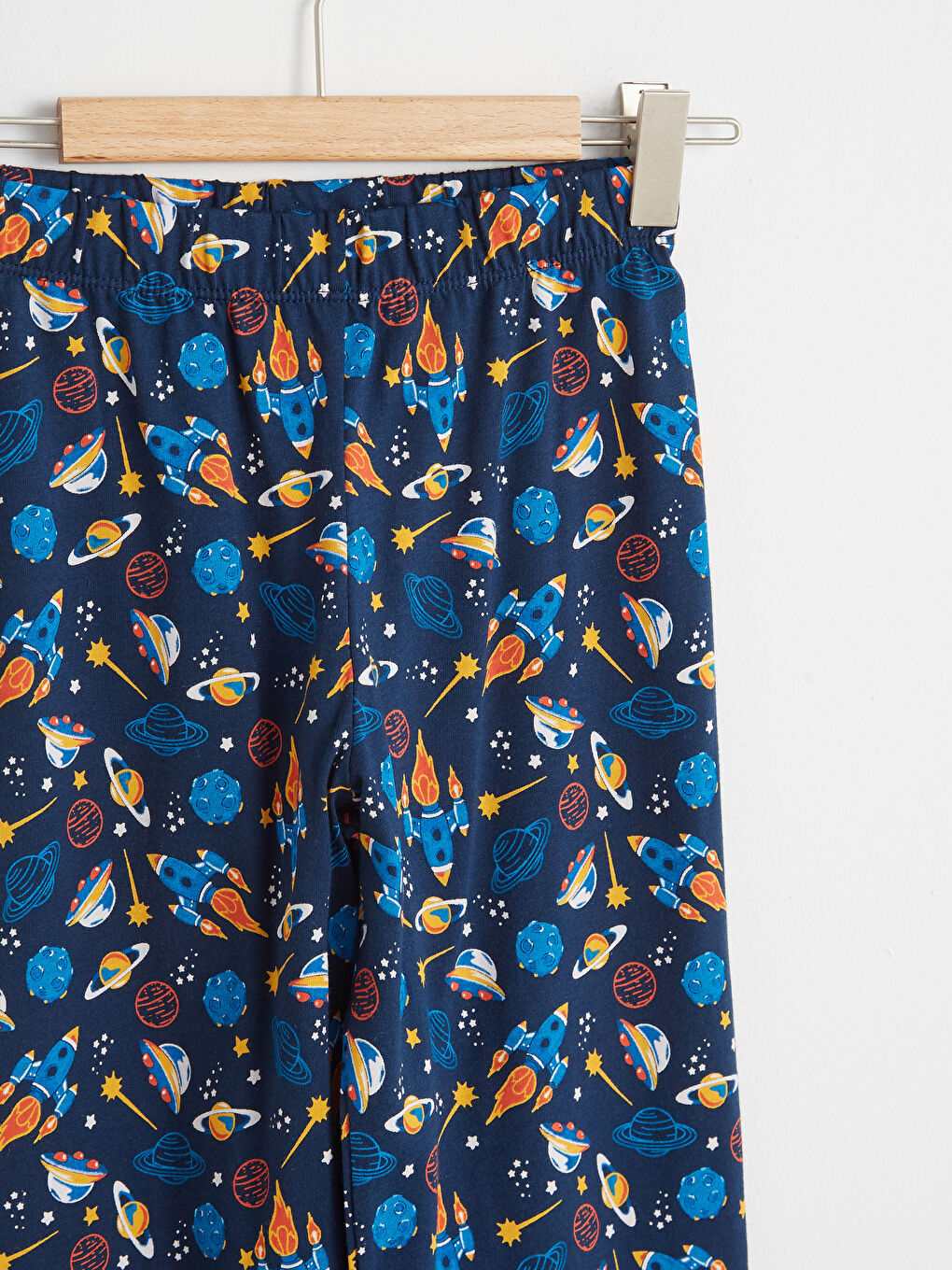 Хлопковая пижама с принтом для мальчиков-2