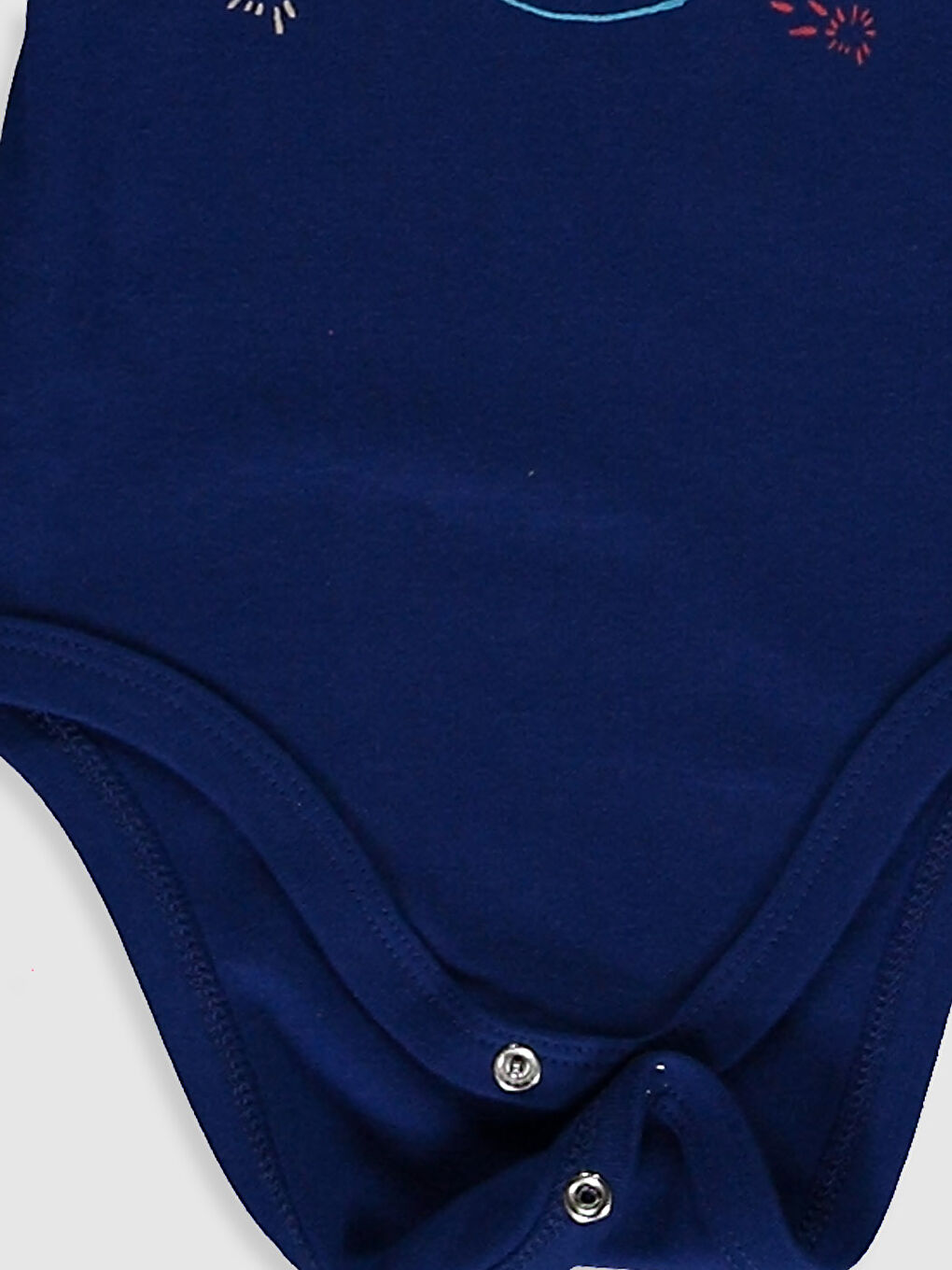 2 упаковки Боди из хлопка для малышей мальчиков-4