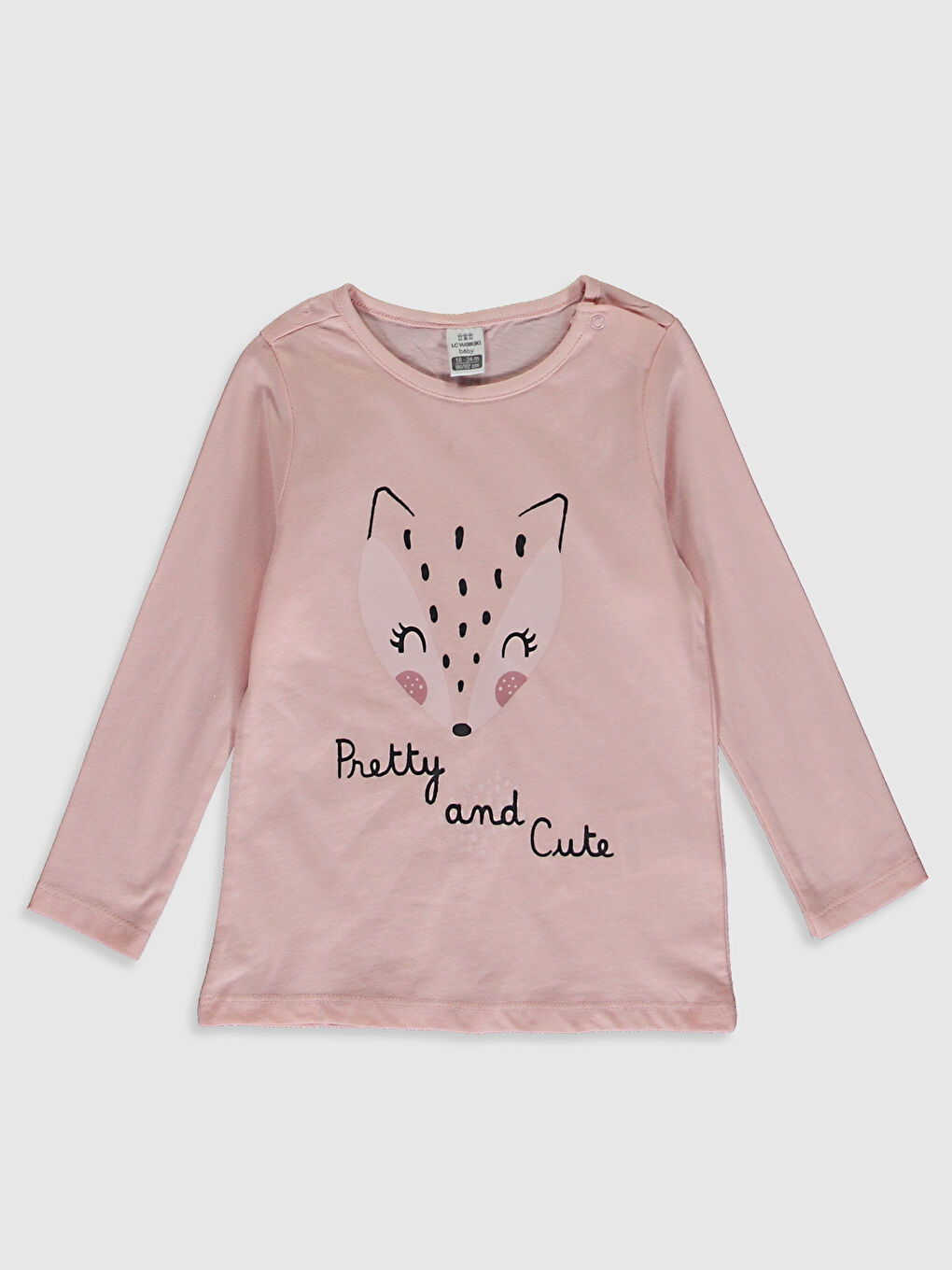 طقم بيجاما بنات صغار - مجموعة من 2-2