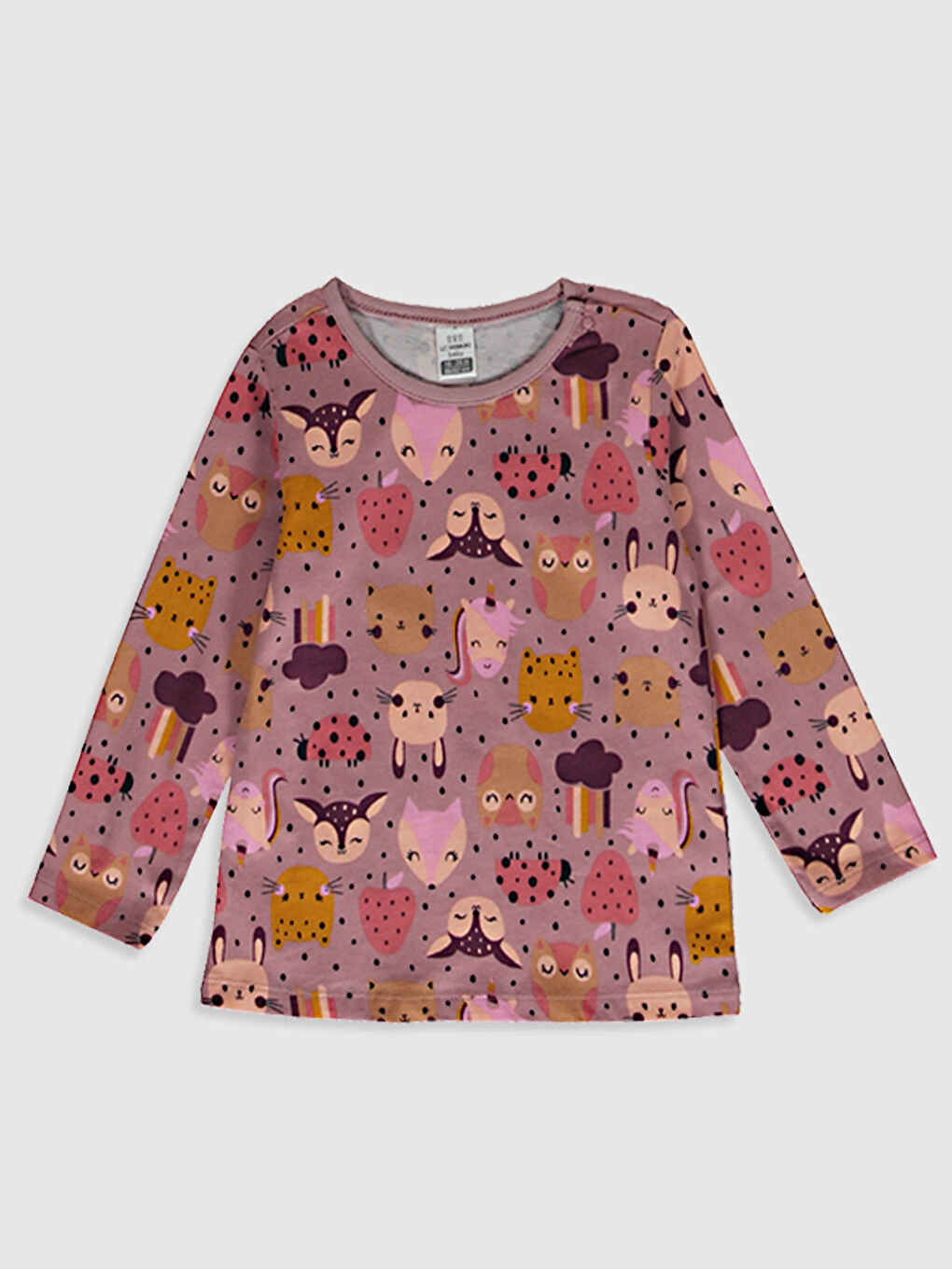 طقم بيجاما بنات صغار - مجموعة من 2-3