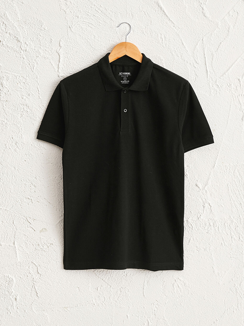 Футболка з водолазкою, коротким рукавом, проста, піке