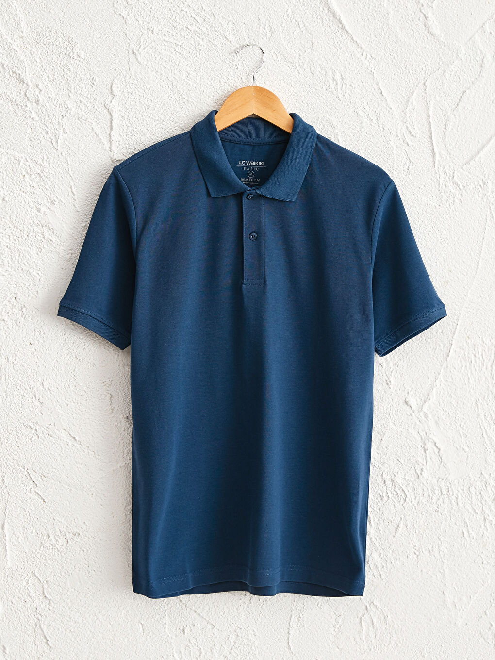 LC Waikiki Basic Polo Majica  Kratkih Rukava  Sa Rol-Kragnom -0W6595Z8-MVL