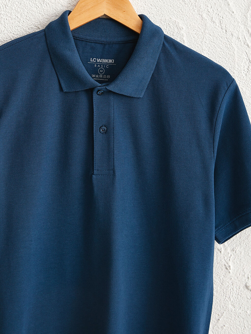 LC Waikiki Basic Polo Majica  Kratkih Rukava  Sa Rol-Kragnom -0W6595Z8-MVL
