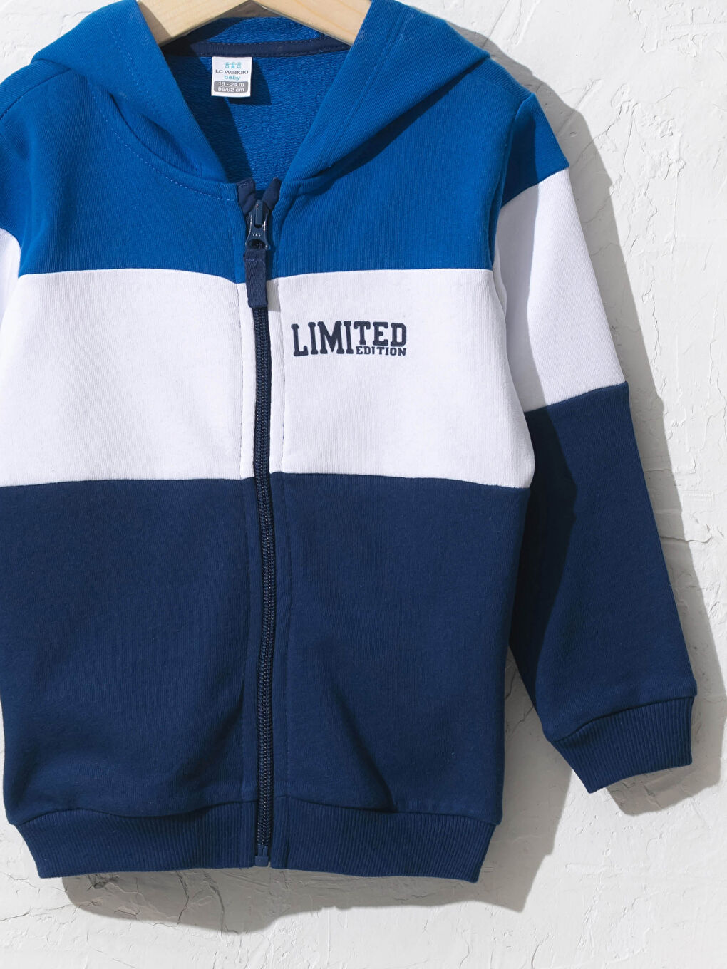 سويت شيرت بسحاب وبنطلون للأولاد الرضع-2