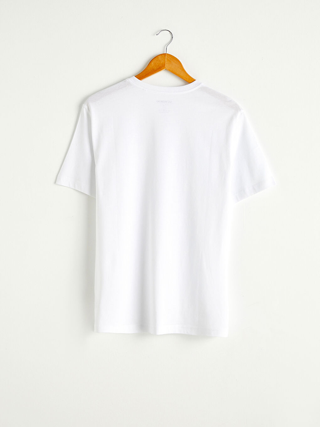 Удобная Футболка с V-образным Вырезом Базовая-1