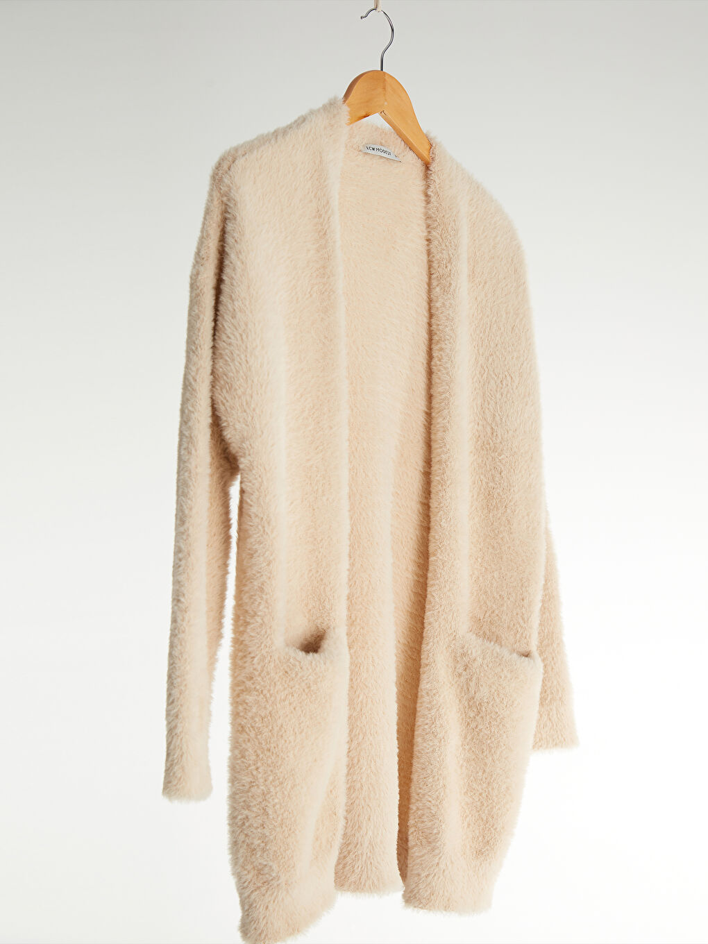Furry Cardigan-1