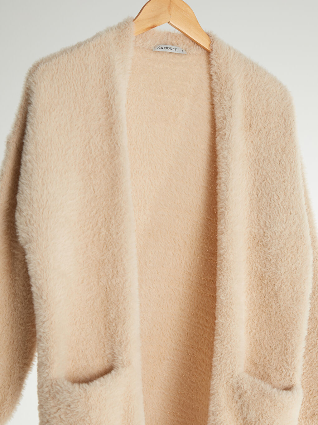 Furry Cardigan-2