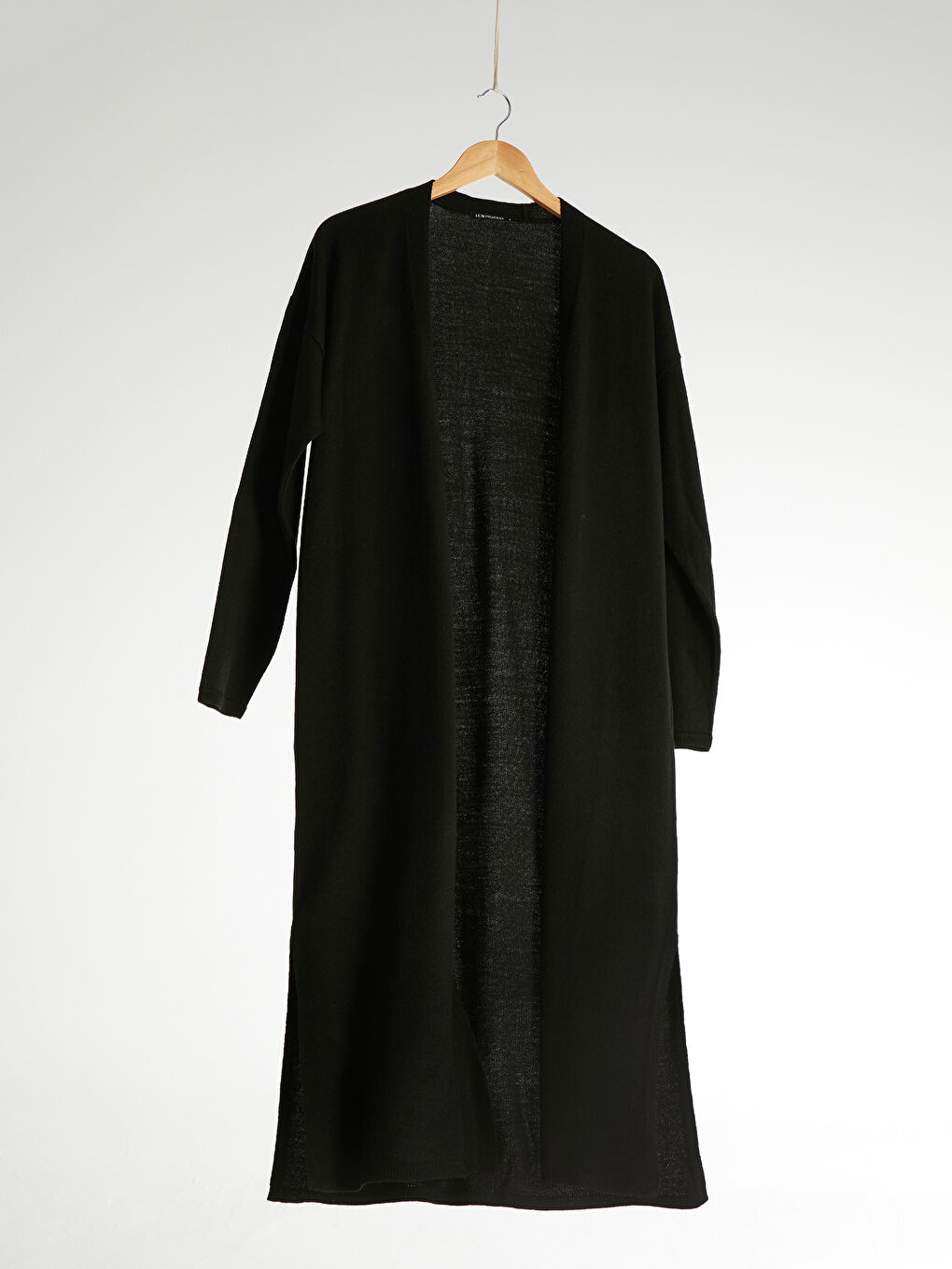 LCW Modest Women's Long Sleeve Slim Knitwear Cardigan -0W6662Z8-CVL