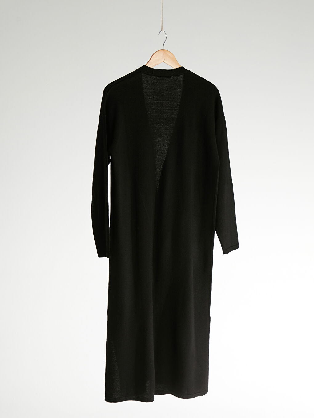 LCW Modest Women's Long Sleeve Slim Knitwear Cardigan -0W6662Z8-CVL