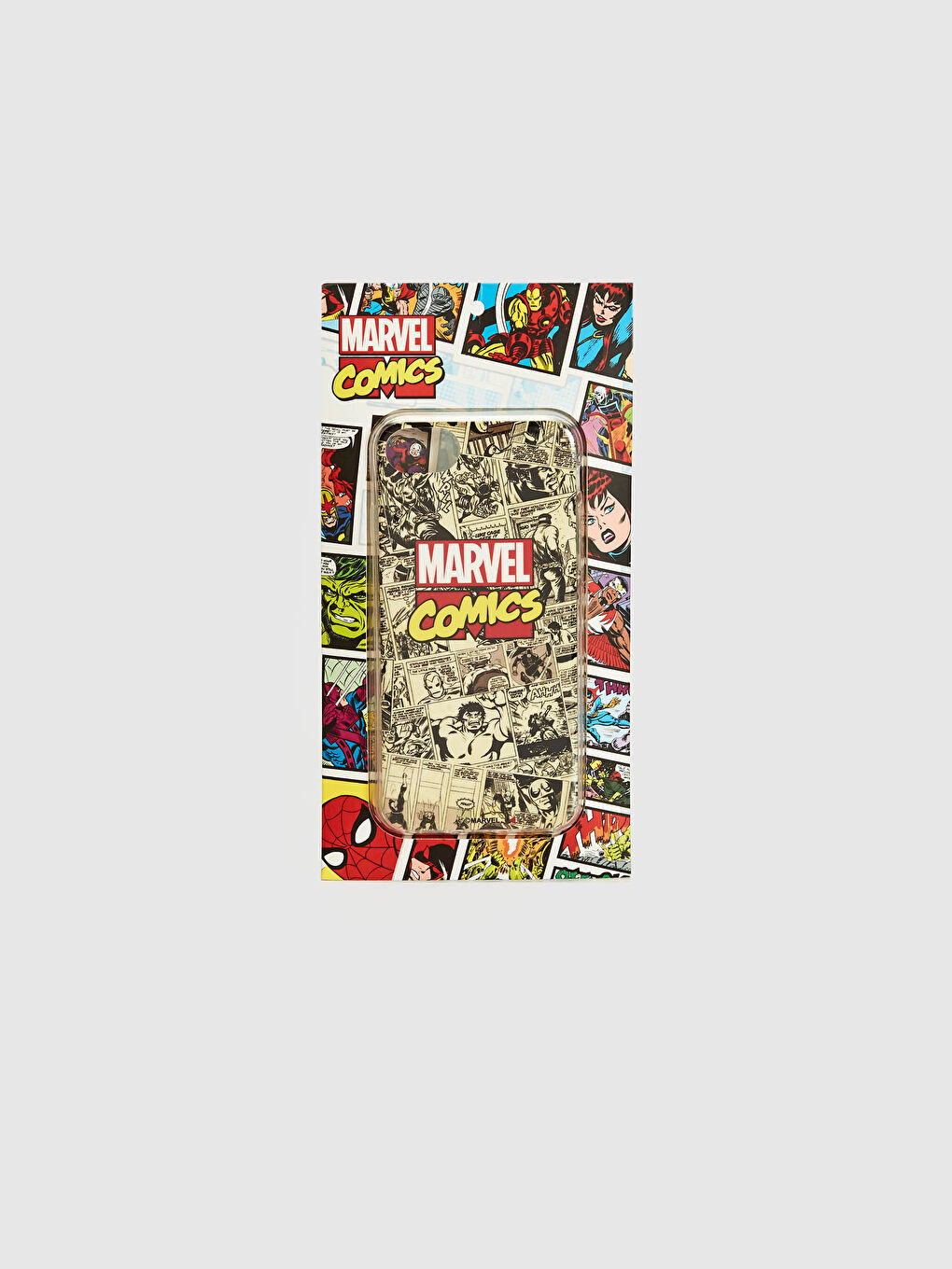 Marvel Comics Licensed Printed Phone Case for iPhone 6-7-8 Compatible