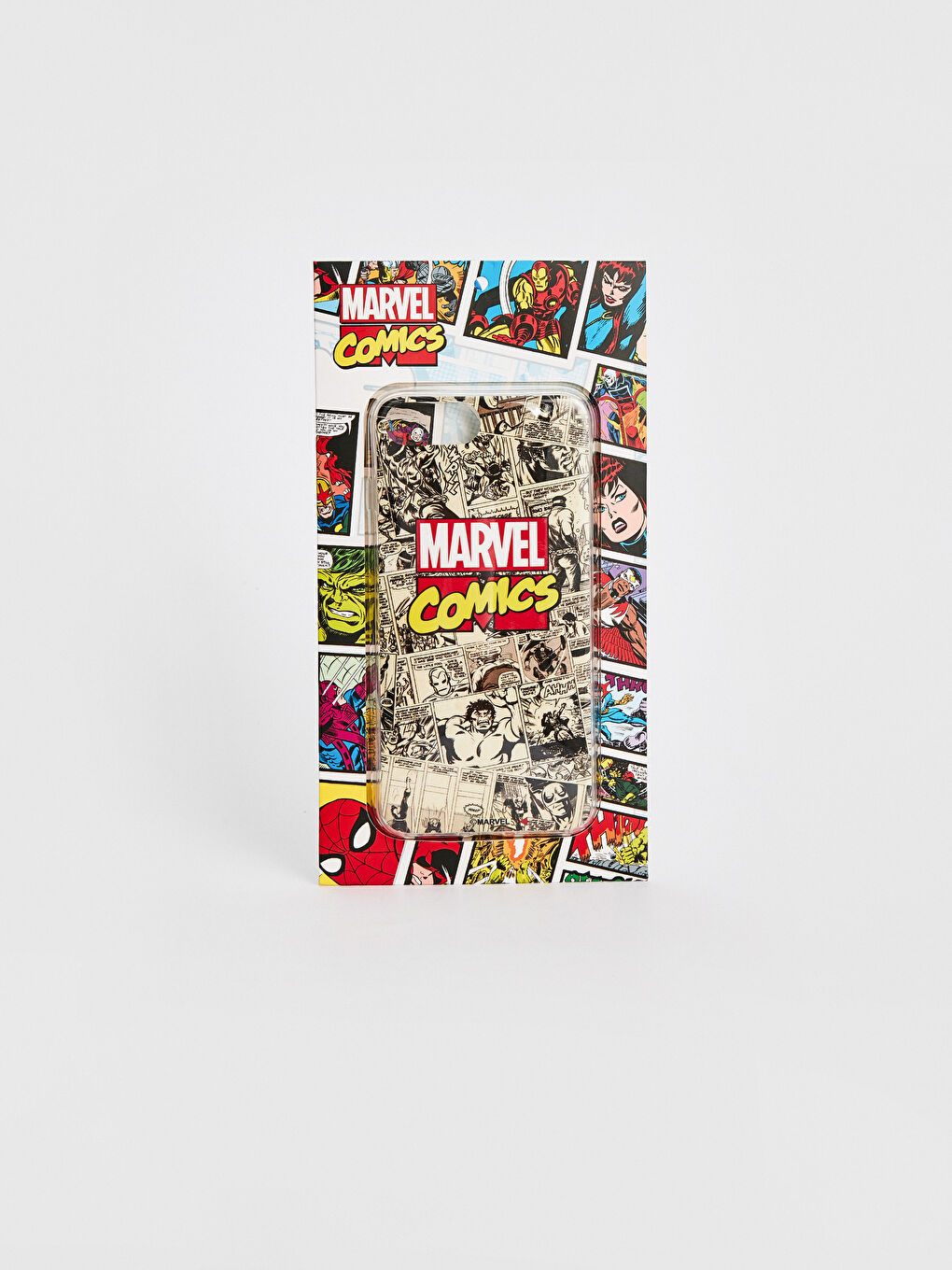 iPhone 6-7-8 plus үйлесімді marvel comics лицензияланған басып шығарылған ұялы телефон қабы-1