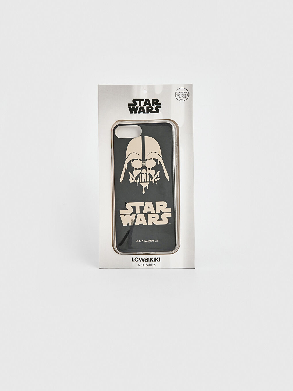 Star Wars Licensed Silicone Phone Case for iPhone 6-7-8 Plus Compatible-1