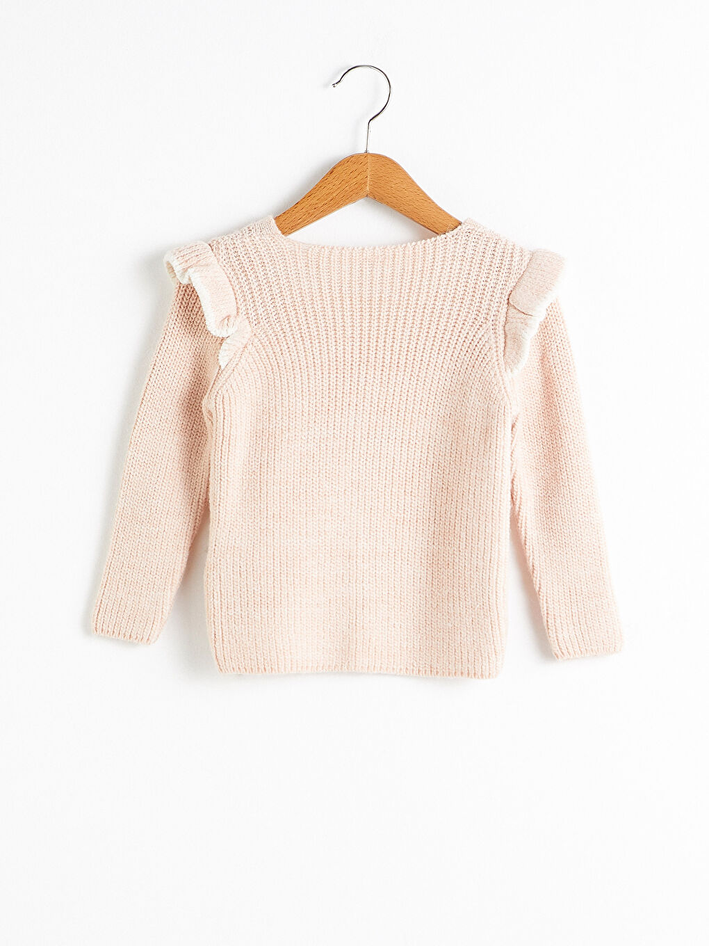 Uçuk Pembe Hırka-1