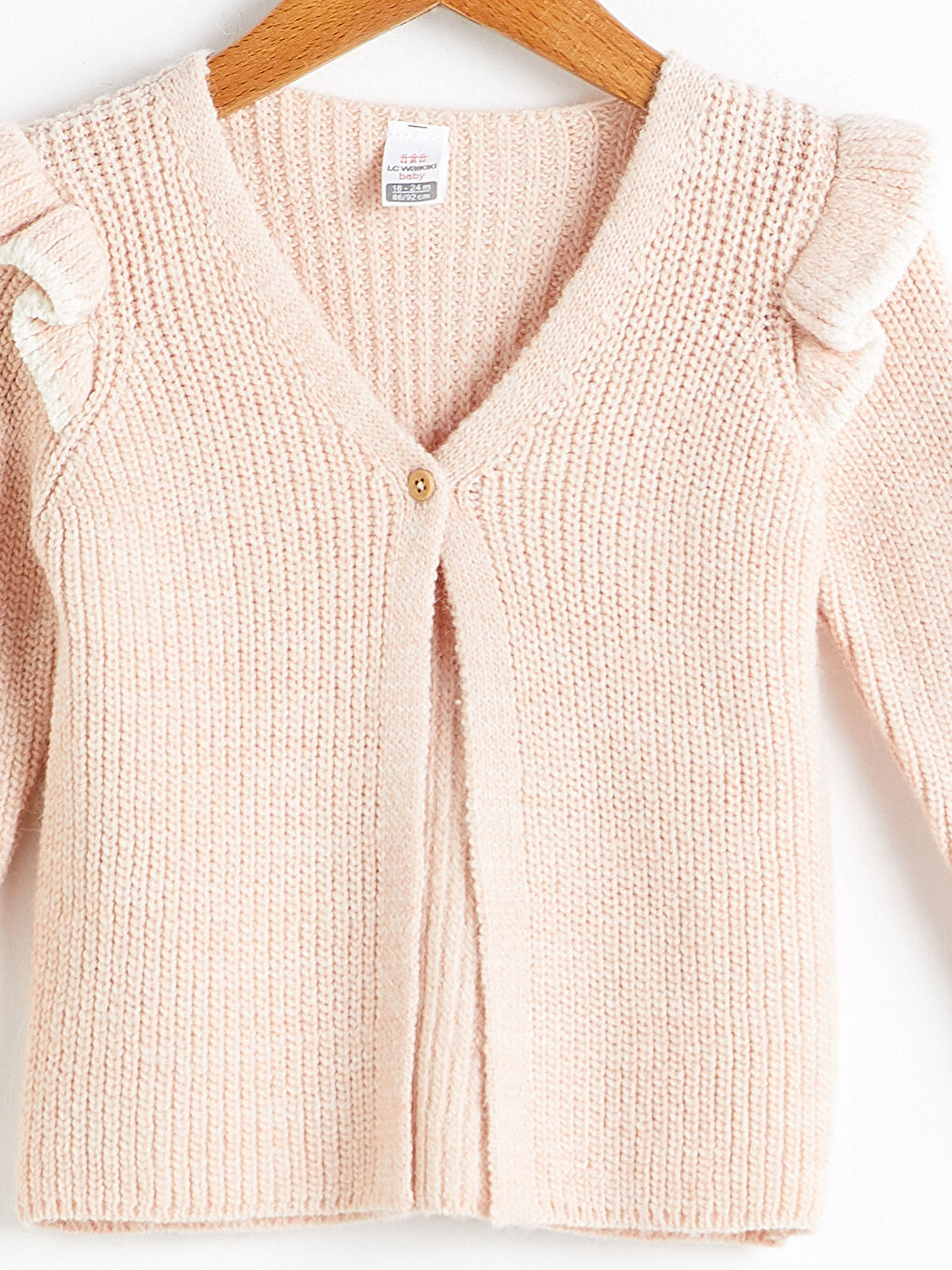 Uçuk Pembe Hırka-2