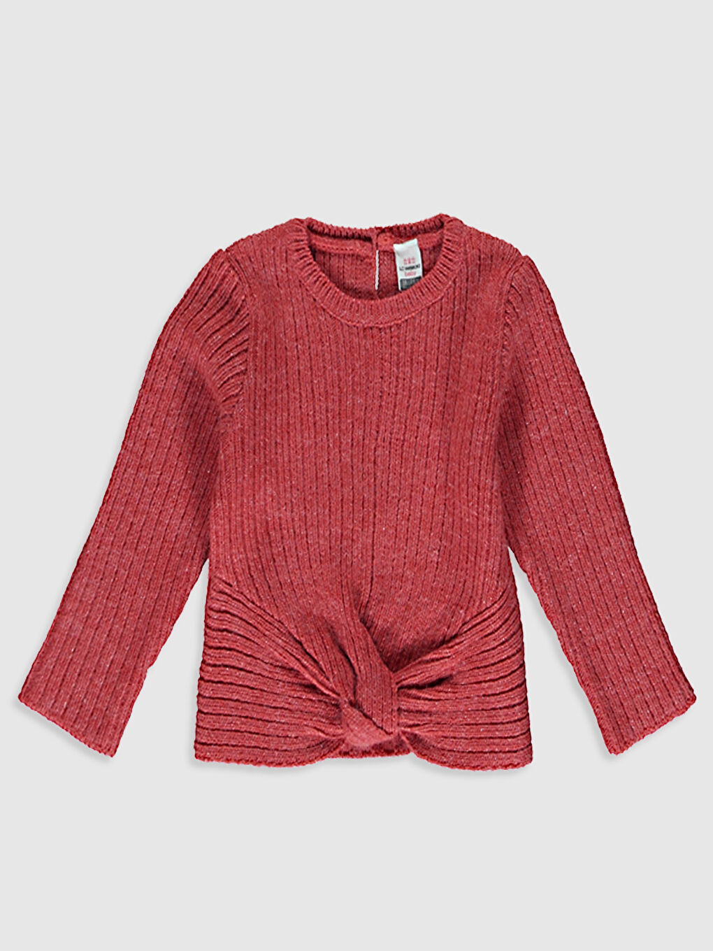 Дитячий трикотажний светр для дівчинки